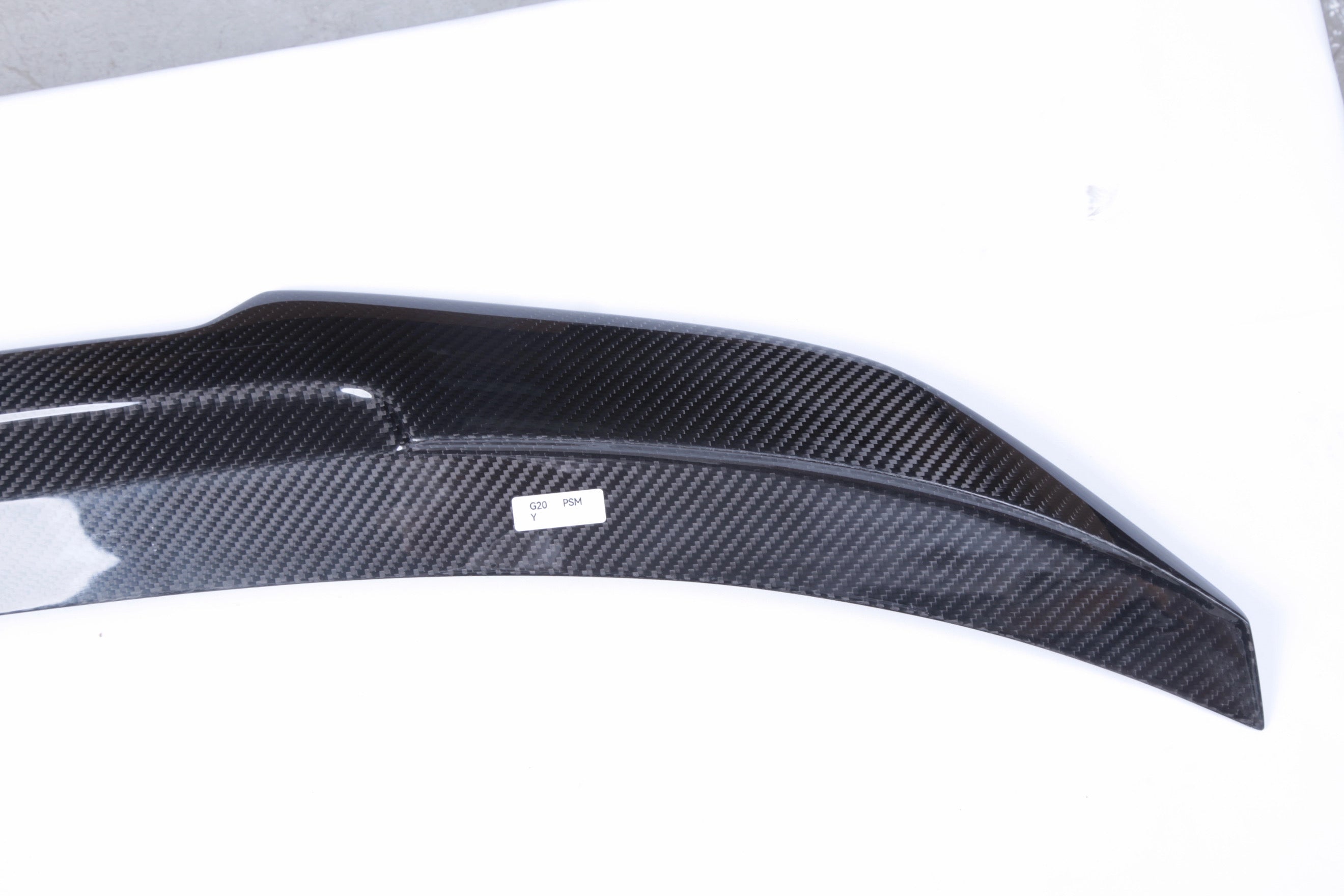 Carbon fiber G20 PSM Style spoiler