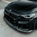 BMW G87 M2 Carbon Fiber MH Style Front Lip – Performance Upgrade (2023+)