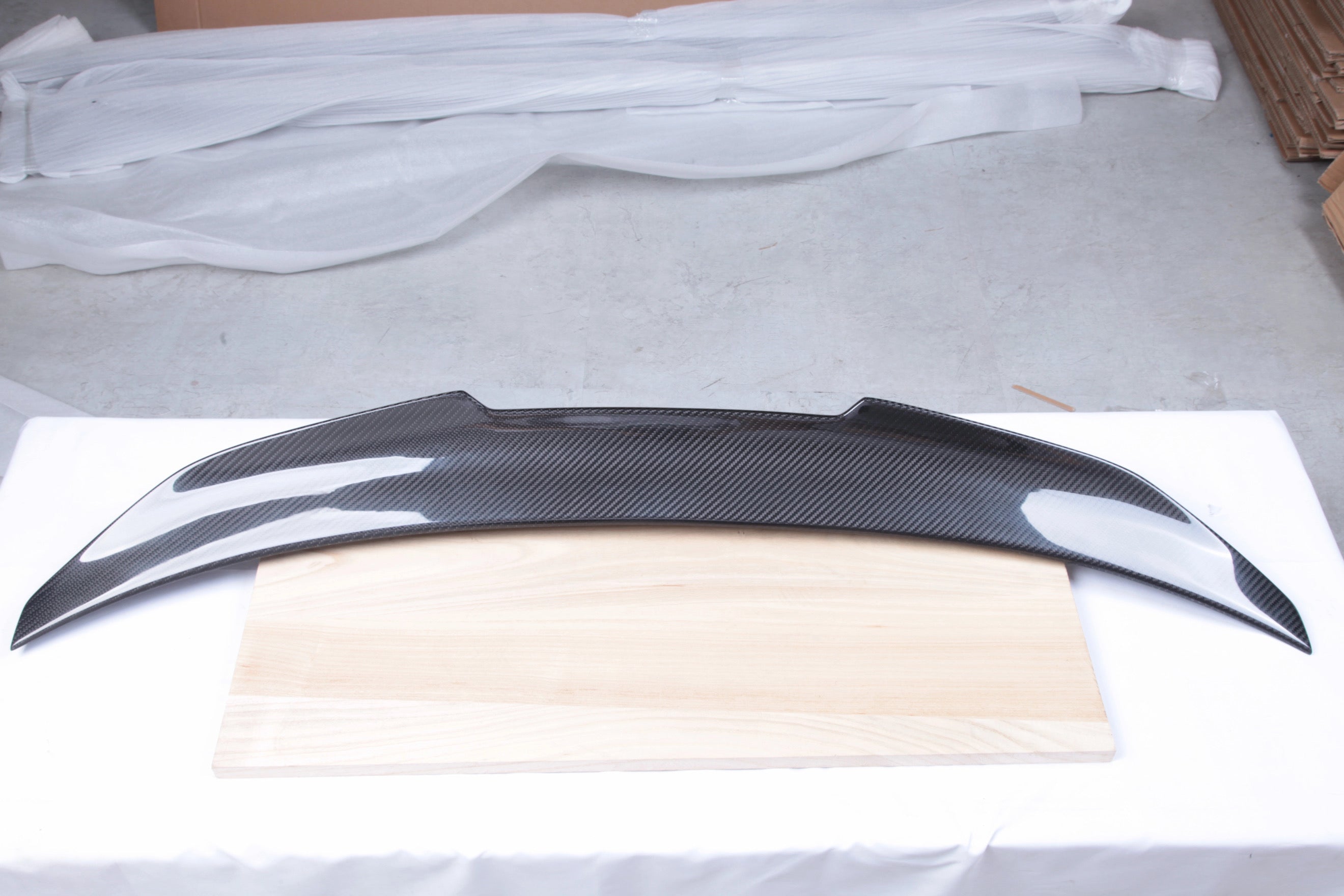 Carbon fiber G20 PSM Style spoiler