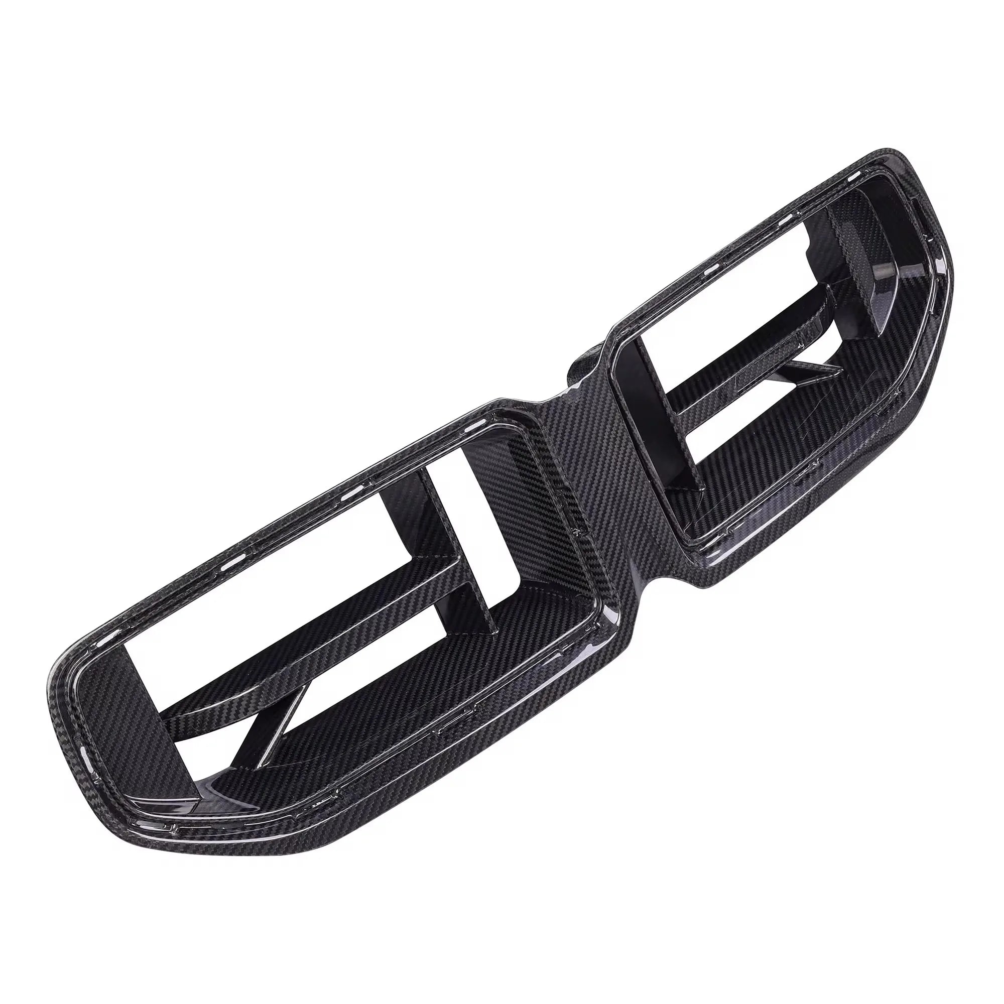 BMW G87 M2 CS V2 Carbon Fiber Front Grille – Performance Style (2023+)