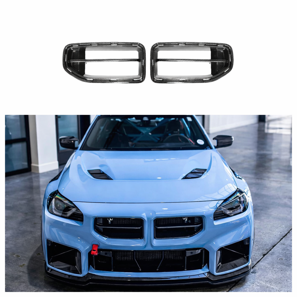 BMW G87 M2 Carbon Fiber Front Grille – Performance Style (2023+)