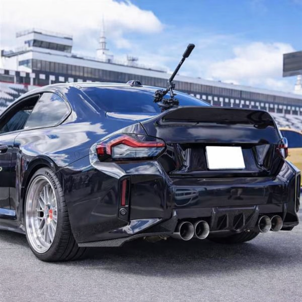 BMW G87 M2 Carbon Fiber Rear Diffuser – Aggressive Performance Style (2023+)