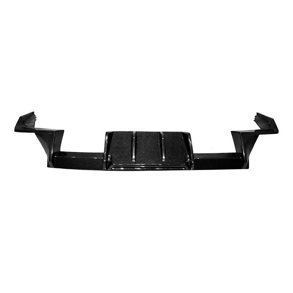 BMW G87 M2 Carbon Fiber Rear Diffuser – Aggressive Performance Style (2023+)