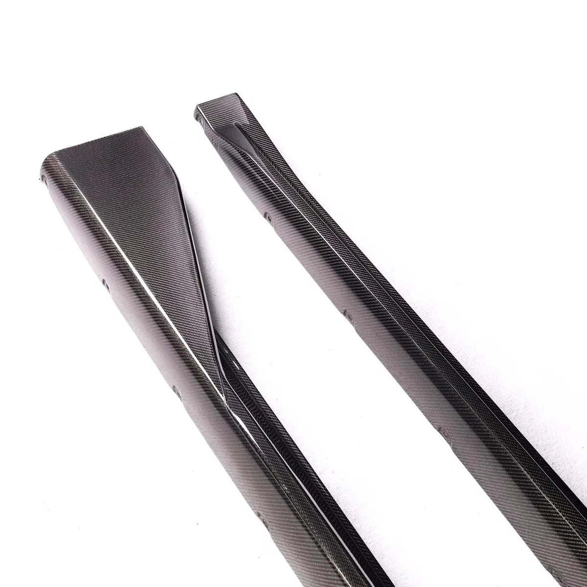 BMW G80 M3 / G82 M4 Carbon Fiber Side Skirts – Performance Style Side Extensions (2021+)