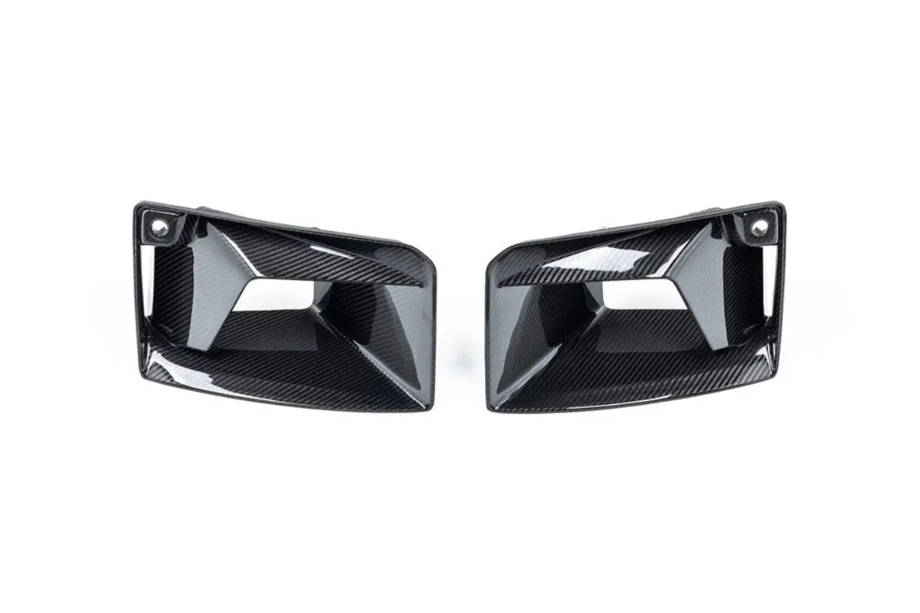 BMW G87 M2 TRE Carbon Fiber Air Ducts – Front Intake Trim Upgrade (2023+)