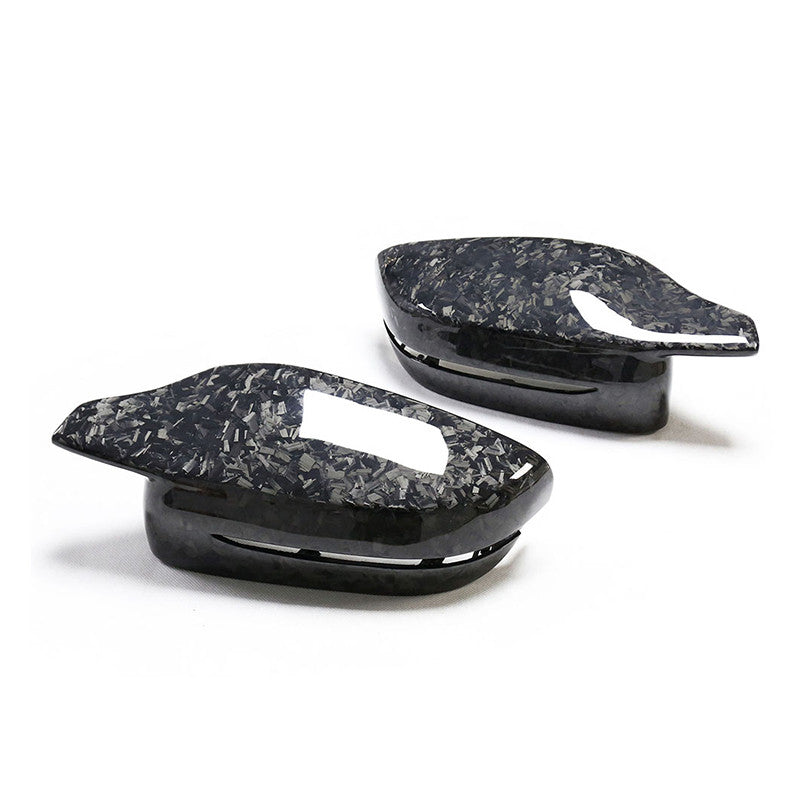 Forged Carbon Fiber M Style Mirror Covers V2 – BMW G42 / G20 / G22 (2, 3 & 4 Series)