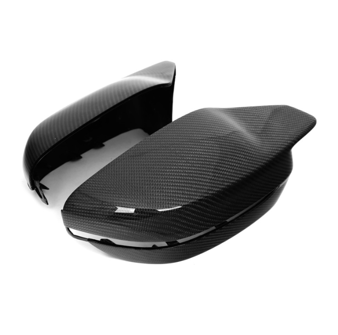 BMW G80 / G82 / G83 / G87 Carbon Fiber Mirror Caps – M Style Replacement Covers