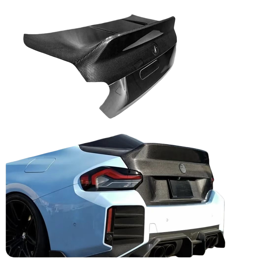 BMW G87 M2 CSL Style Carbon Fiber Trunk – Lightweight Performance Upgrade (2023+)