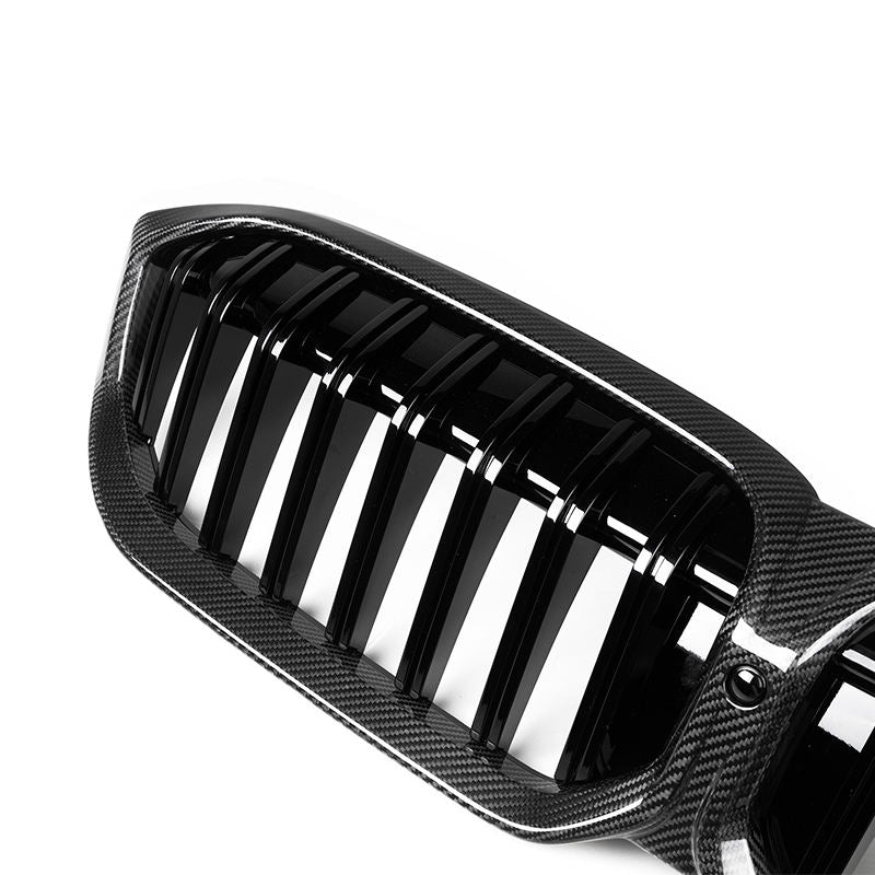 BMW G20 LCI Carbon Fiber Double Slat Grille – 3 Series (2023+)