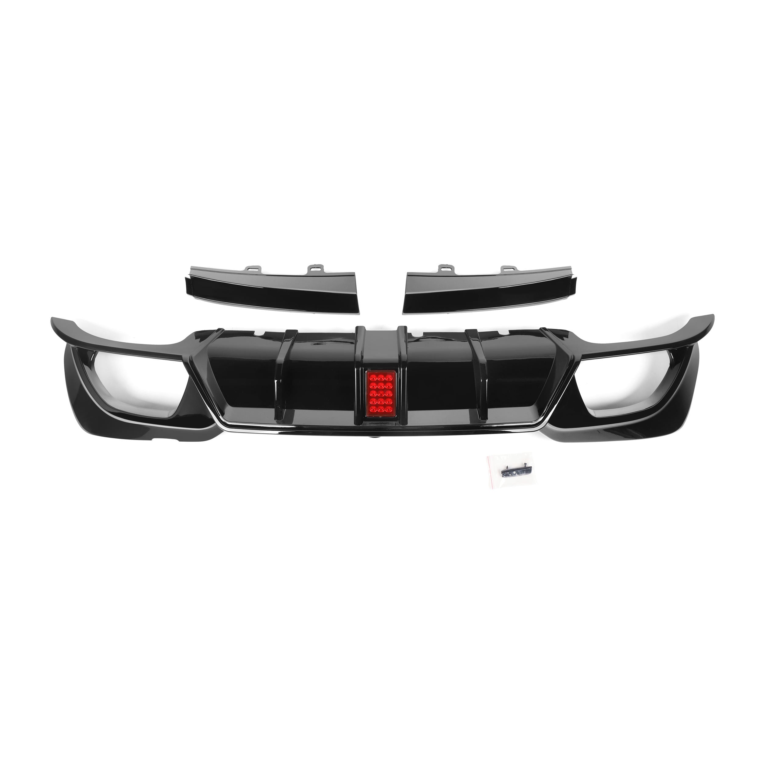 BMW G20 Gloss Black F1 Style Rear Diffuser – 3 Series (Pre-LCI)