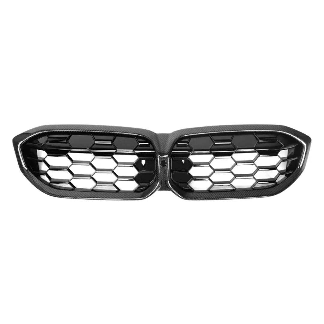 BMW G20 LCI Carbon Fiber Honeycomb Grille – 3 Series (2023+)