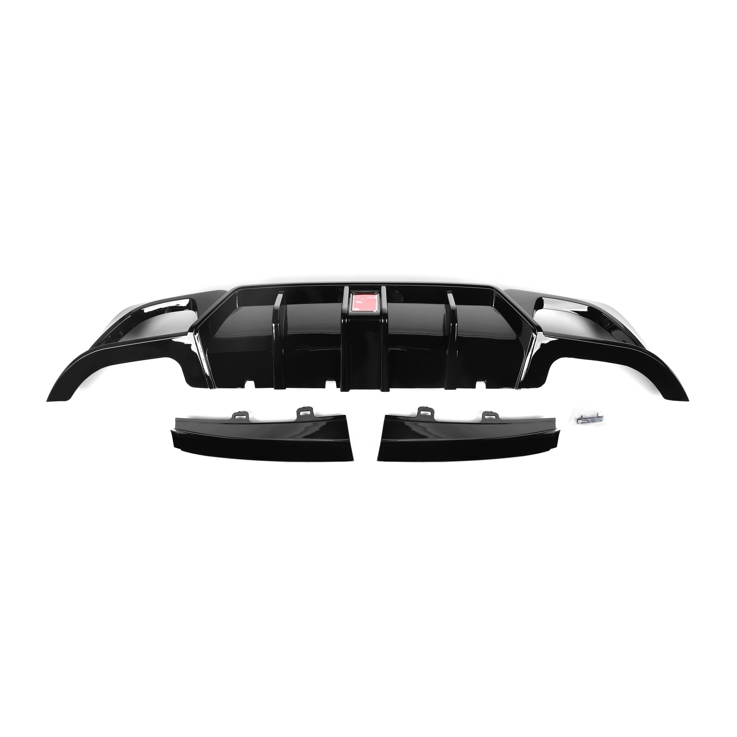 BMW G20 Gloss Black F1 Style Rear Diffuser – 3 Series (Pre-LCI)