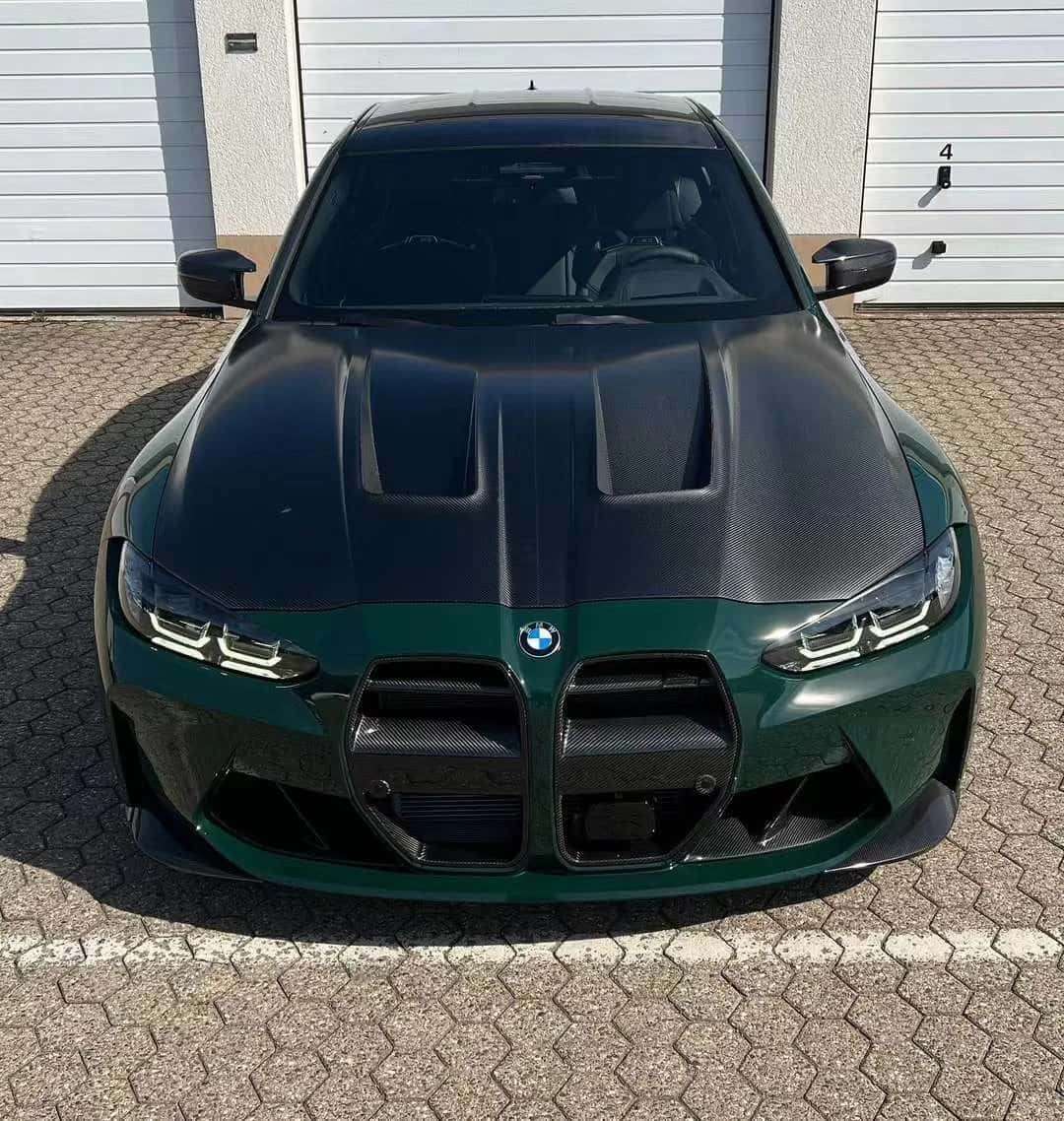 BMW G80 M3 / G82 M4 Alpha Style Carbon Fiber Hood – Lightweight Performance Upgrade (2021+)