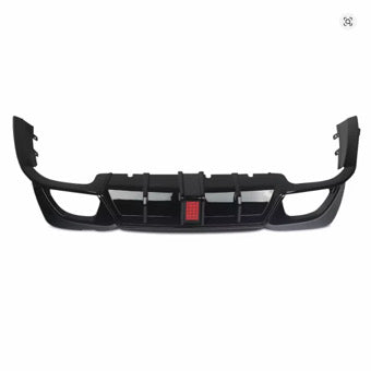BMW G20 Gloss Black Rear Diffuser with Integrated Brake Light