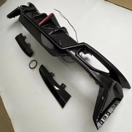 BMW G20 Gloss Black Rear Diffuser with Integrated Brake Light
