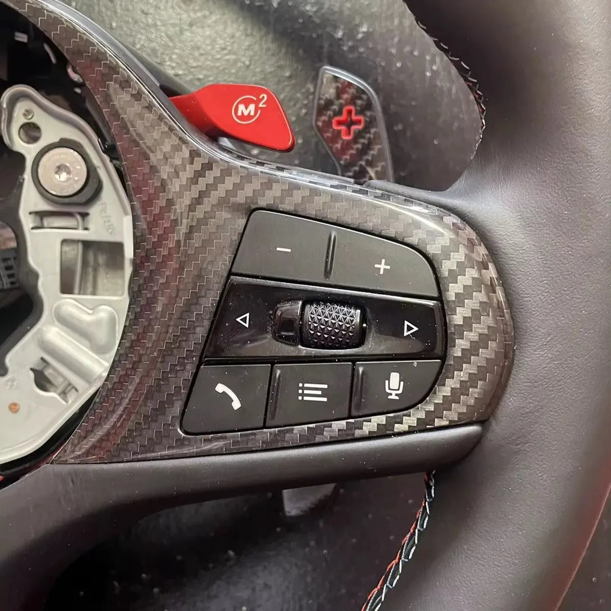 Magnetic Carbon Paddle Shifters-G Chassis