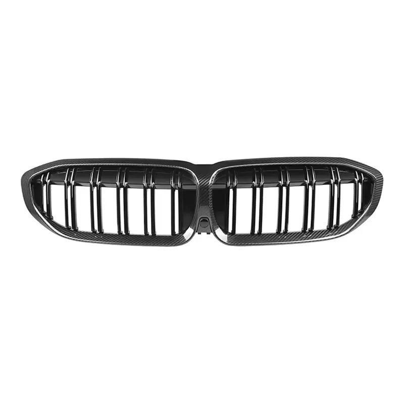 Carbon Fiber Double Slat Grille – BMW G20 3 Series (Pre-LCI)