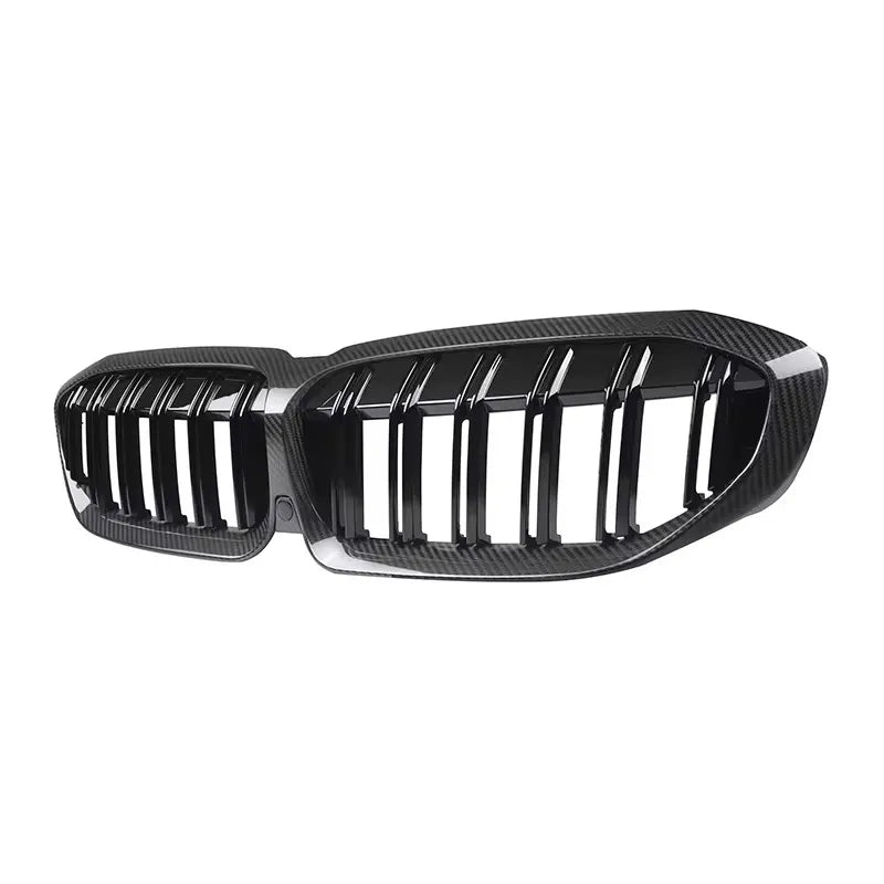 Carbon Fiber Double Slat Grille – BMW G20 3 Series (Pre-LCI)