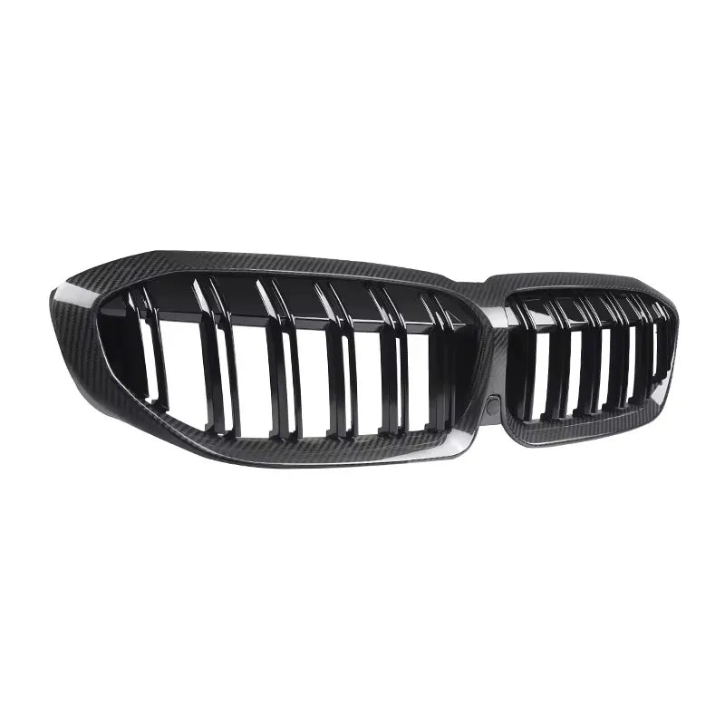 Carbon Fiber Double Slat Grille – BMW G20 3 Series (Pre-LCI)