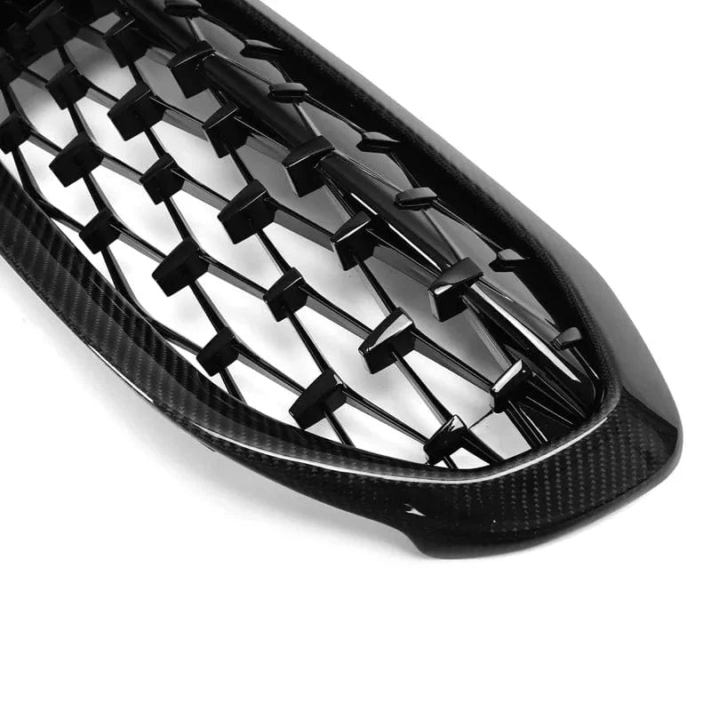 Carbon Fiber Diamond Style Grille – BMW G20 3 Series (Pre-LCI)