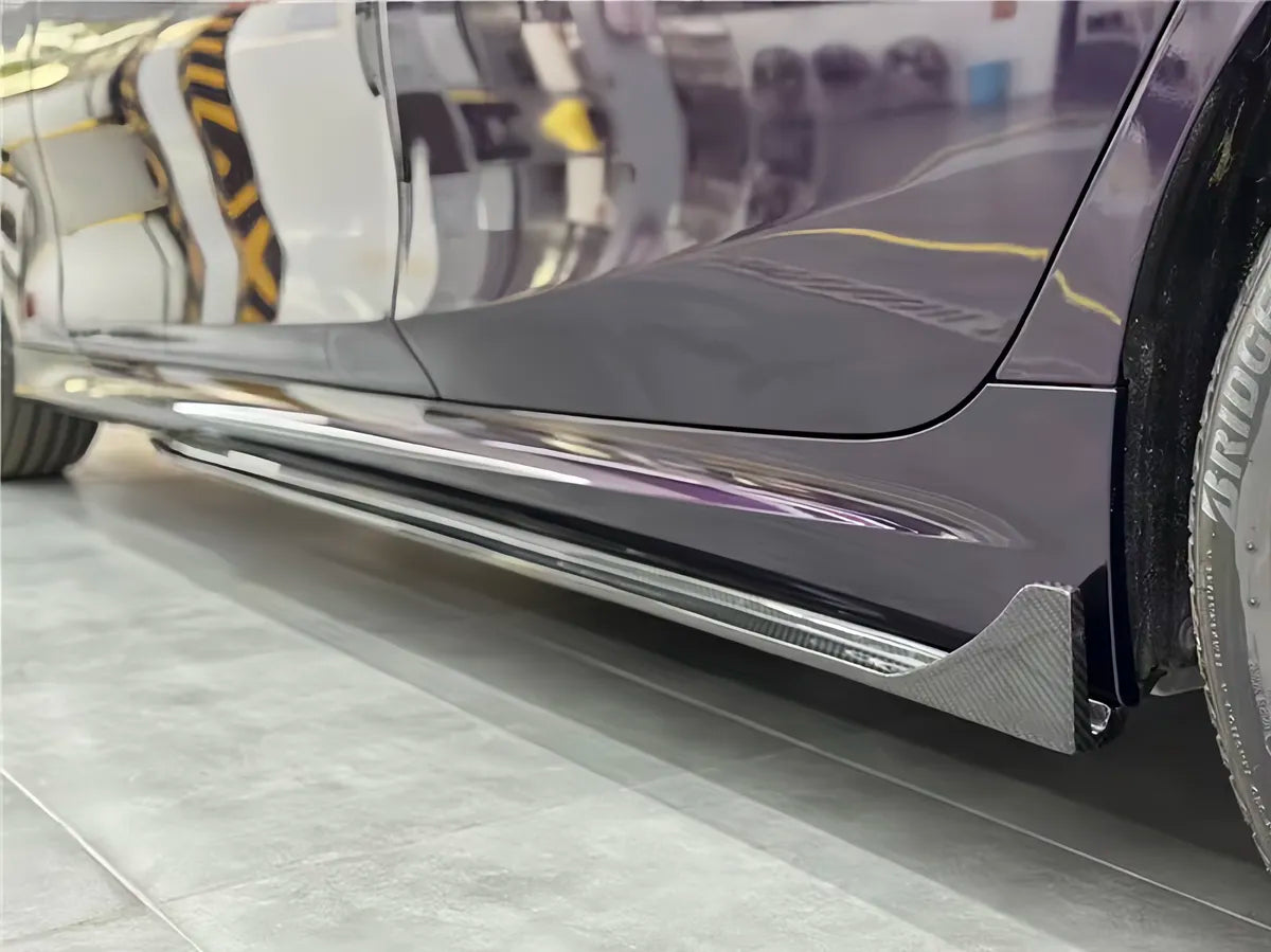 BMW G20 / G28 Carbon Fiber Side Skirts – 3 Series Performance Style