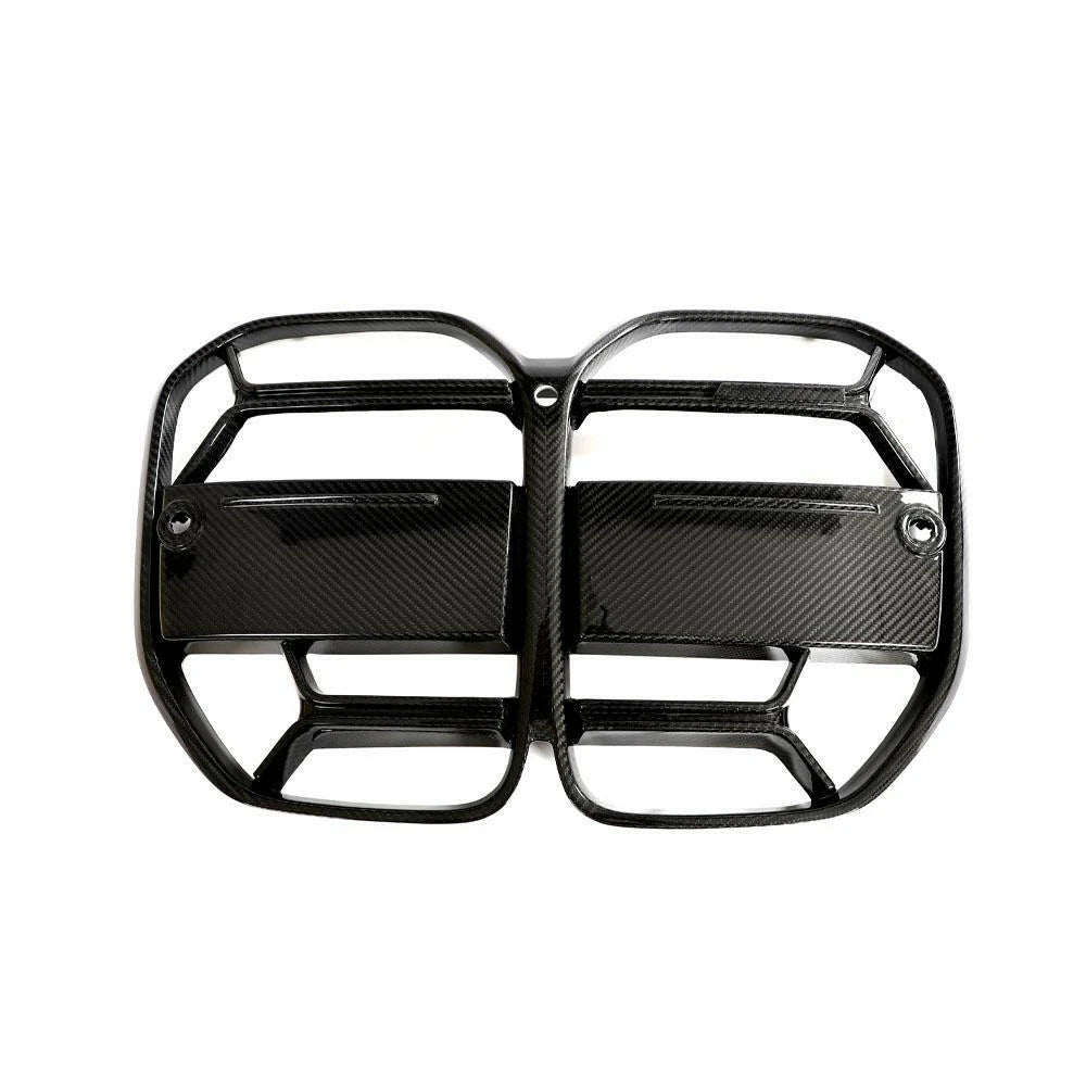 BMW G22 / G23 / G26 CSL Style Carbon Fiber Front Grille – 4 Series (2021+)