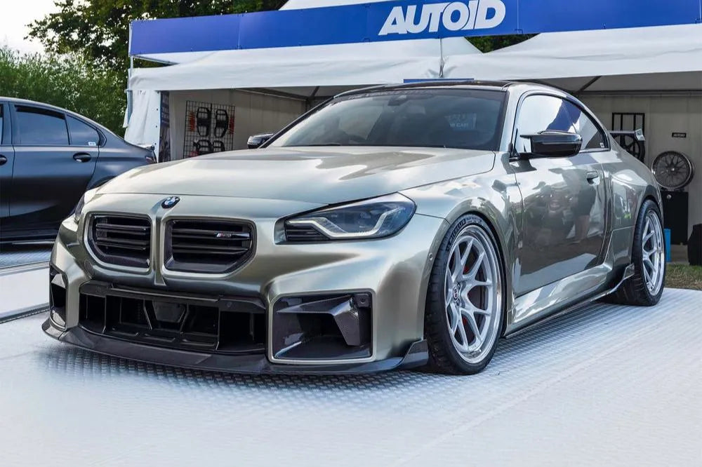 BMW G87 M2 TRE Carbon Fiber Air Ducts – Front Intake Trim Upgrade (2023+)