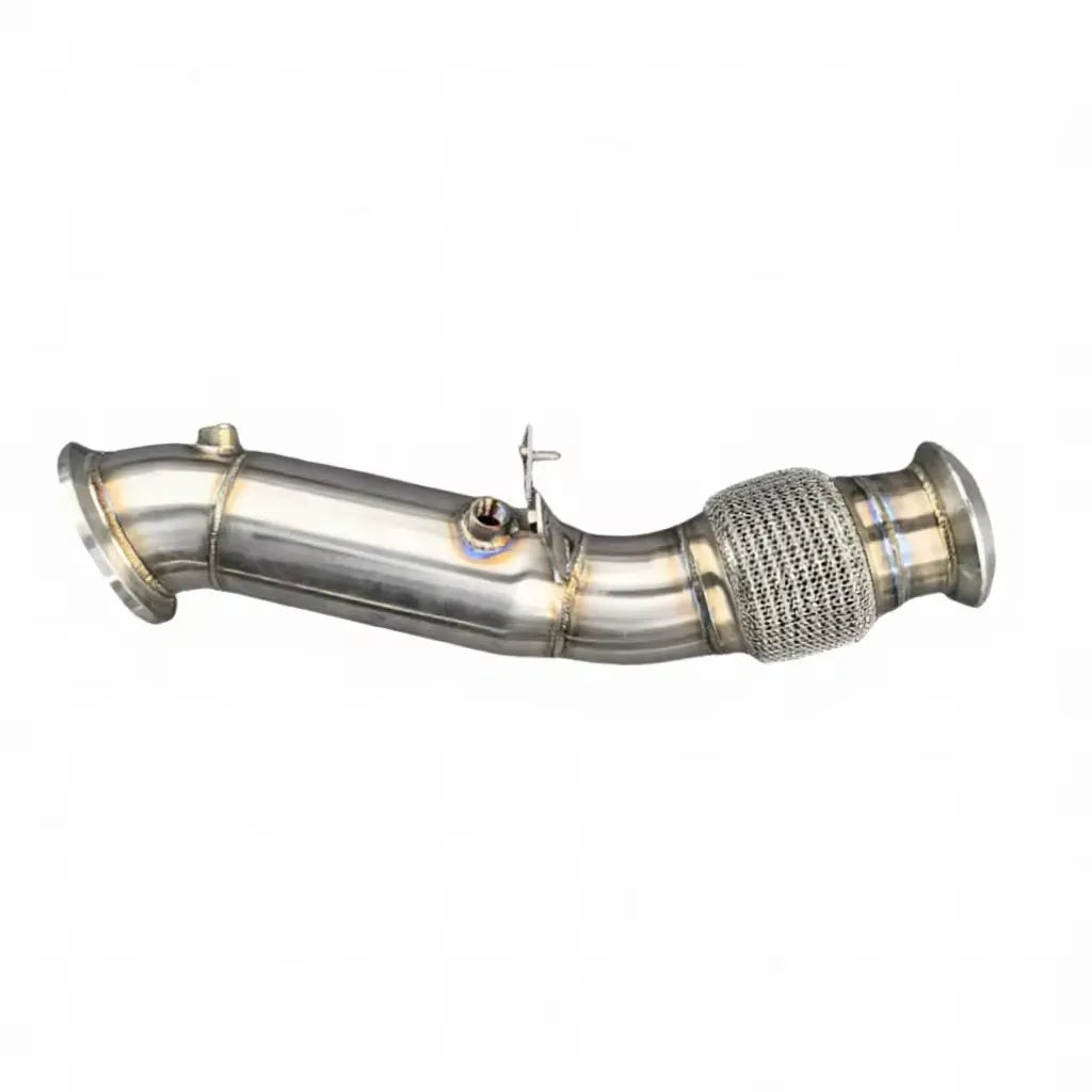 BMW B46 / B48 3.5" Catless Downpipe – High Flow Performance Upgrade