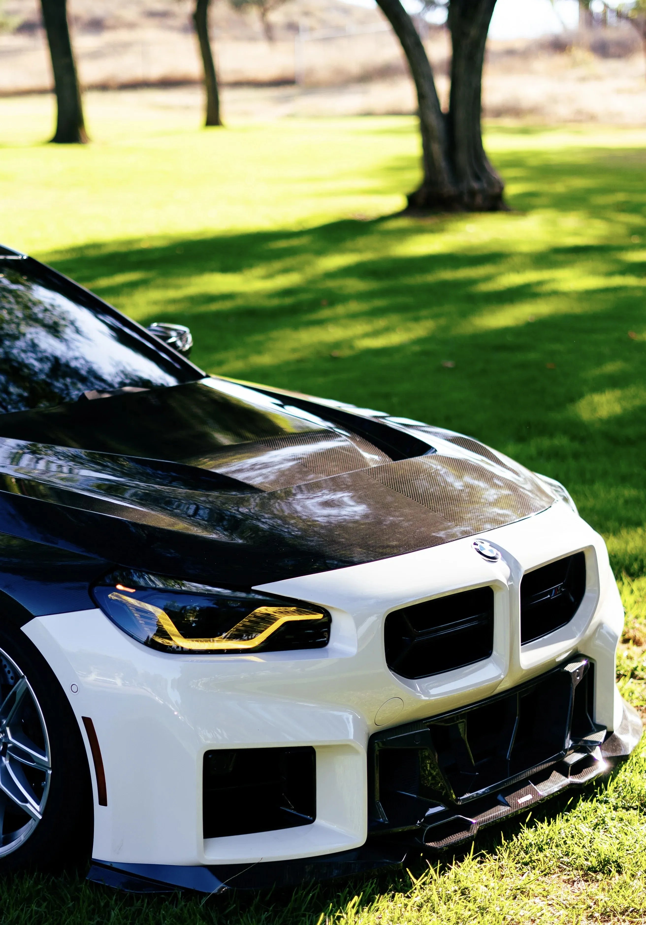BMW G87 M2 Carbon Fiber Hood – Lightweight Performance Upgrade (2023+)