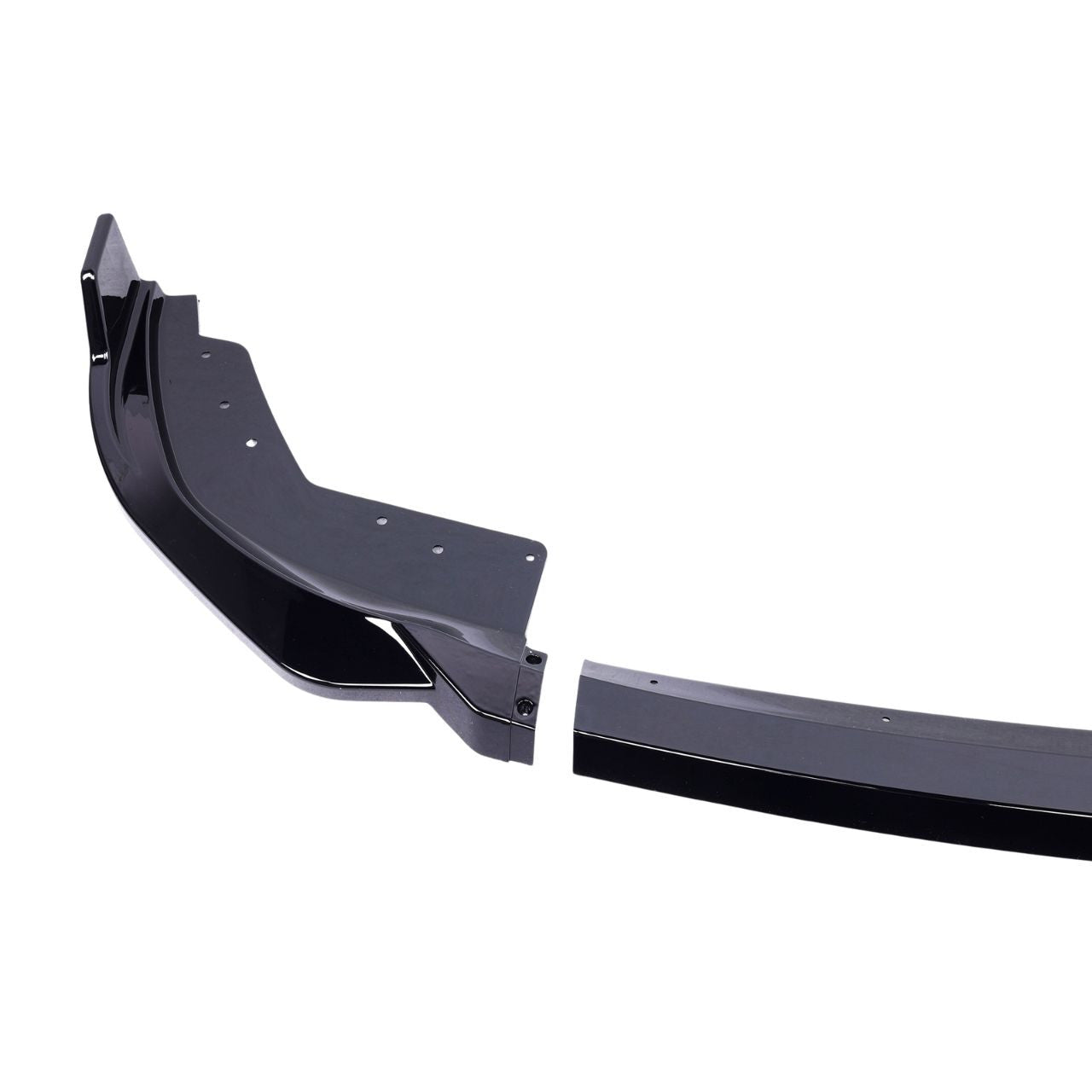 Gloss Black M Performance Style Front Lip – 2023+ BMW G20 330i / M340i LCI