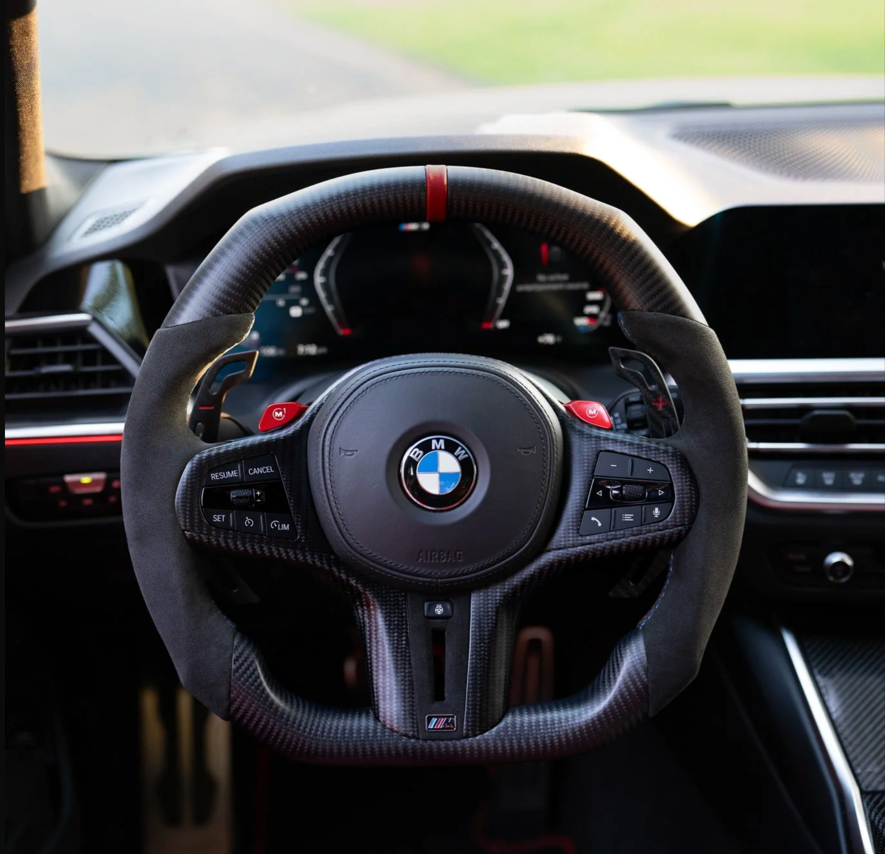 BMW G-Chassis Carbon Fiber Steering Wheel