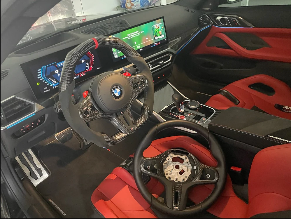BMW G-Chassis Carbon Fiber Steering Wheel