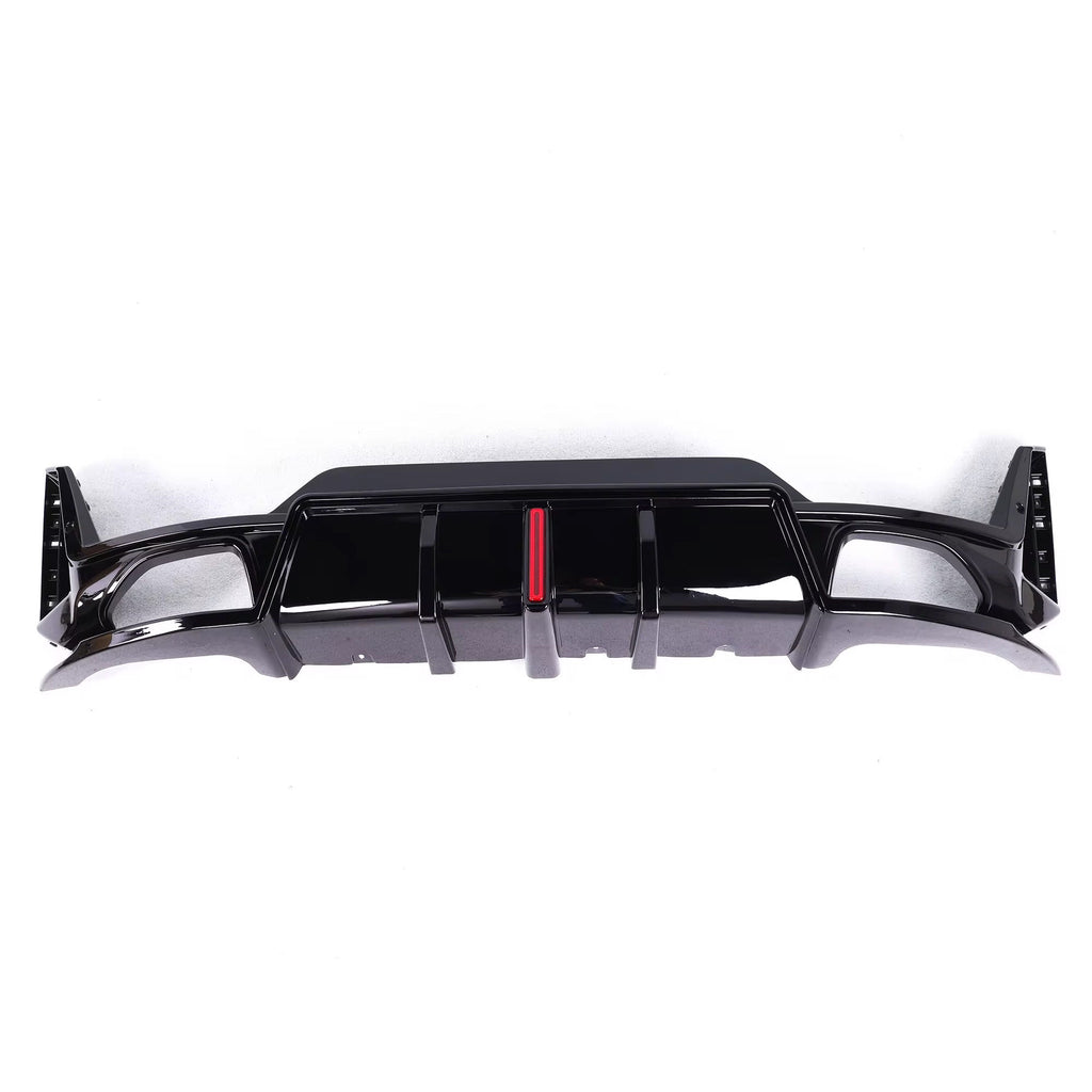 F1 Style Rear Diffuser – BMW G20 3 Series (LCI)
