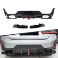 F1 Style Rear Diffuser – BMW G20 3 Series (LCI)